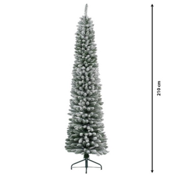 Novogodišnja jelka Pencil pine snowy 180cm Everlands 68.4021